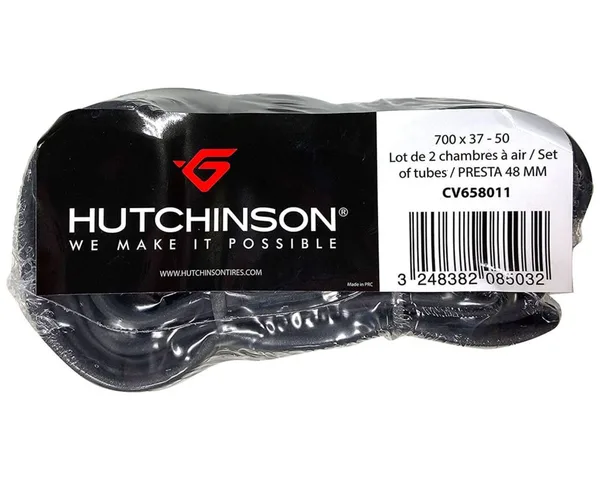 Набір з 2х камер HUTCHINSON 700x37-50 FV 48 мм