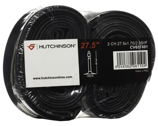 Набір з 2х камер HUTCHINSON LOT 2CH 27,5x1.70-2.35 VF 48 мм