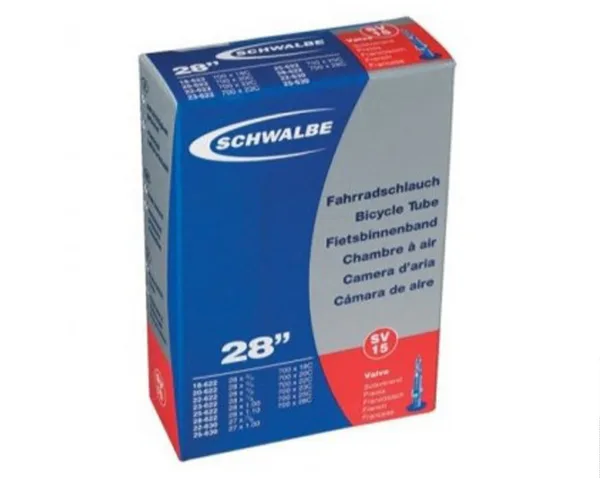 Камера Schwalbe SV15 700x18/28C (18/28-622) FV 50мм