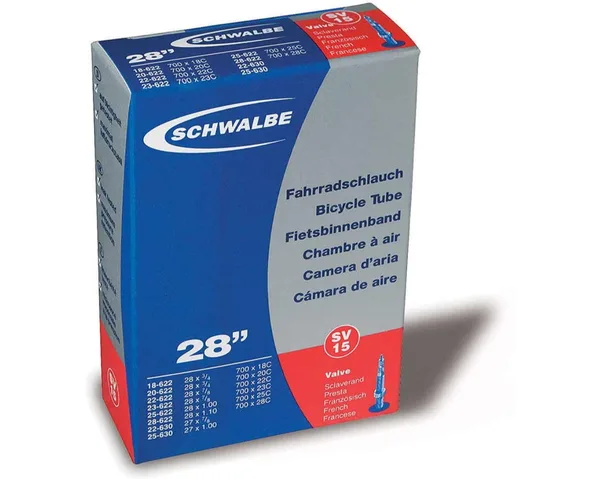 Камера Schwalbe SV15 28 (700x18/28C-622/630) ніпель FV 60мм