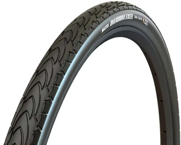 Покришка 28x1.85 700x47C (47-622) Maxxis OVERDRIVE EXCEL (SILKSHIELD) 60tpi