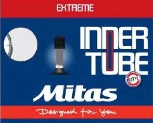 Камера 26 x 1 1/2*1 5/8 (37/54x584/597) AV 35мм Mitas (RUBENA) Classic C07, BSC 0.9mm в коробці