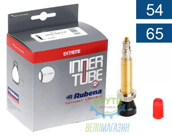 Камера 26 x 2.10-2.55 (54/65x559) FV 33мм Mitas (RUBENA) FREERIDE D10FR SBC 1.2 mm в коробке