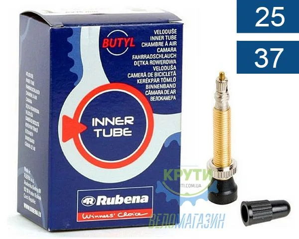 Камера 700 x25/35C (25/37x622/635) FV 33мм MITAS (RUBENA) Classic A04, BSC 0,9 mm, короб