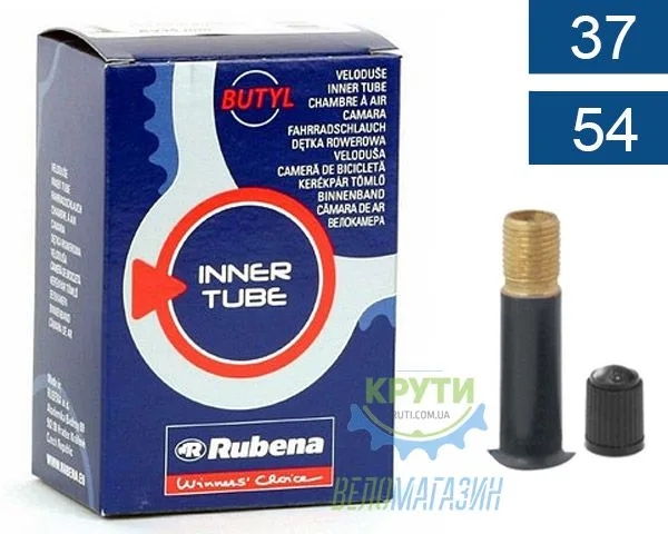 Камера 14" x 1.50-2.10" (37/54x288) AV 35мм MITAS (RUBENA) Classic M07, BSC, 0.9 mm