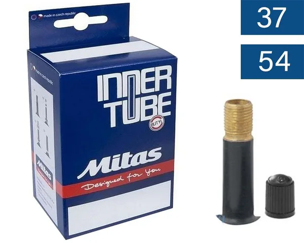 Камера 26 x 1.50-2.10 (37/54x559) AV 48мм MITAS (RUBENA) Classic D07 BSC 0.9mm короб