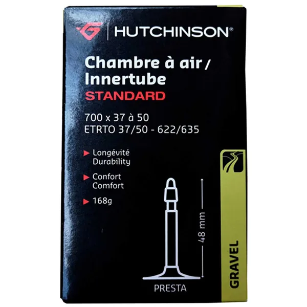 Камера HUTCHINSON STANDARD GRAVEL 700x37 - 50