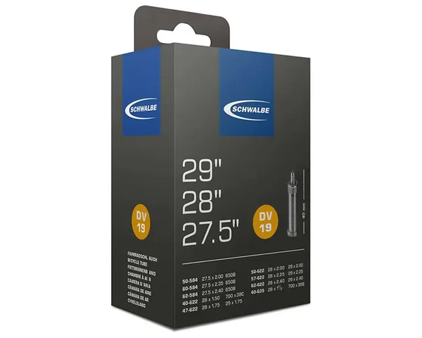 Камера 27,5-29 (40/62-584/635) Schwalbe DV19 40мм IB