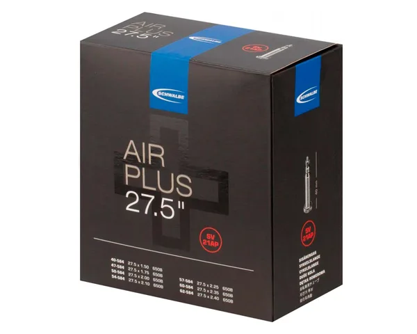 Камера 27,5" (40/62-584) Schwalbe SV21AP AIR PLUS IB 40mm