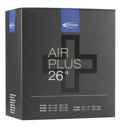 Камера 26 (40/62-559) Schwalbe AV13AP AIR PLUS 40mm IB AGV