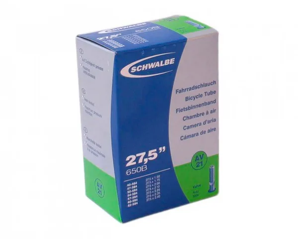 Камера 27,5" (40/62-584) Schwalbe AV21 40мм EK AGV