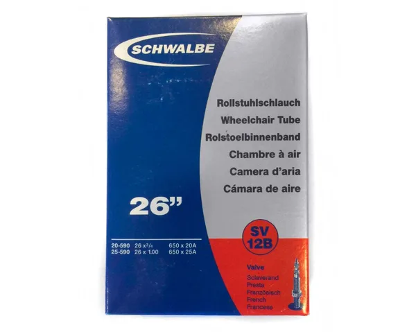 Камера 26" (18/25-590) Schwalbe SV12B 40mm