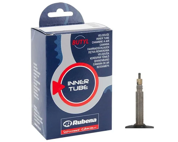 Камера 26 x 1.90-2.10 (50/54x559) FV 33мм Mitas (RUBENA) Light D08 LH, LHC 0.6mm в коробке