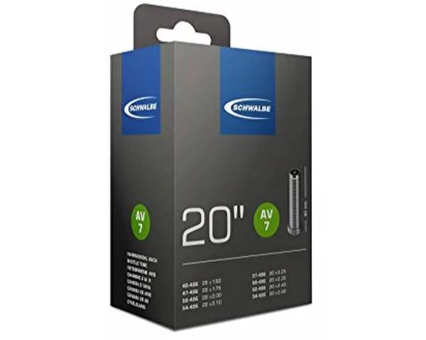 Камера Schwalbe AV7 20x1.50-2.50 (40/62-406) ніпель AV 40мм
