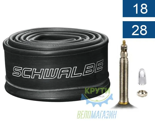 Камера 28 (18/28x622/630) Schwalbe SV15 60мм WP