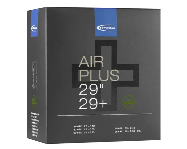 Камера 29" x 2.10-2.55" (54/65-622) Schwalbe AV19+AP AIR PLUS IB AGV 40mm