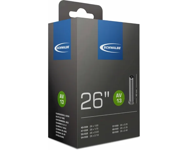 Камера Schwalbe AV13 26x1.50-2.50 (40/62-559) ніпель AV 40мм