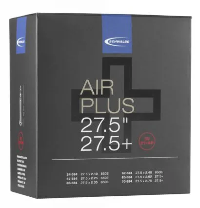 Камера 27.5 x 2.80 (54/70-584) Schwalbe AV21+AP AIR PLUS IB AGV 40mm