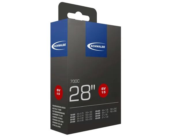 Камера 28" (18/28x622/630) Schwalbe SV15 60мм VM