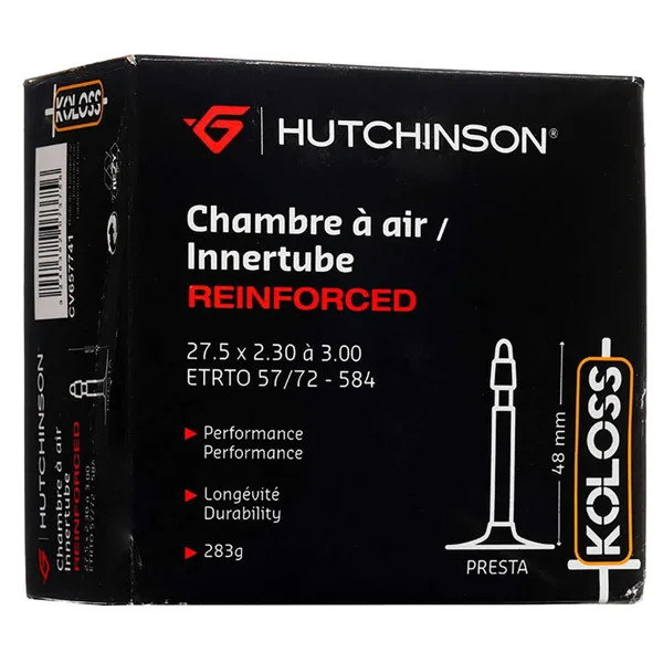 Камера HUTCHINSON CH 27,5X2,30/3,00 FV 48 мм RF