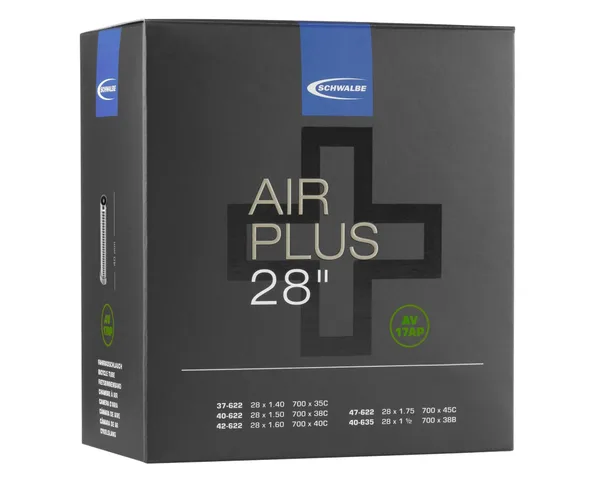Камера 28" x1.90" (37/47-622/635) Schwalbe AV17AP AIR PLUS IB AGV 40mm