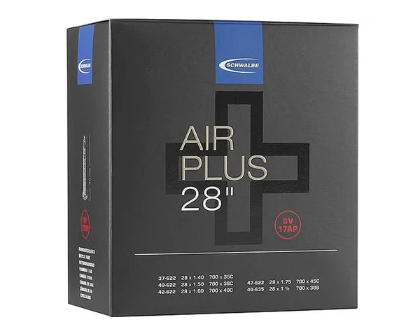 Камера 28" x 1.90" (37/47-622/635) Schwalbe SV17AP AIR PLUS IB 40mm