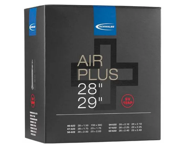 Камера 28" (40/62-622) Schwalbe SV19AP AIR PLUS IB 40mm