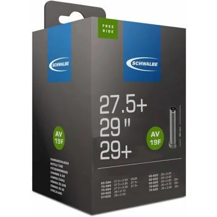 Камера 27,5 (54/75-584/622) Schwalbe AV19F 40mm TR4 FREERIDE