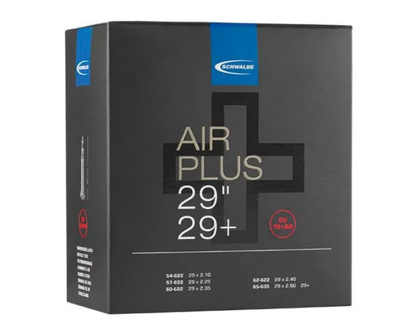Камера 29" x 2.10-2.55" (54/65-622) Schwalbe SV19+AP AIR PLUS IB 40mm