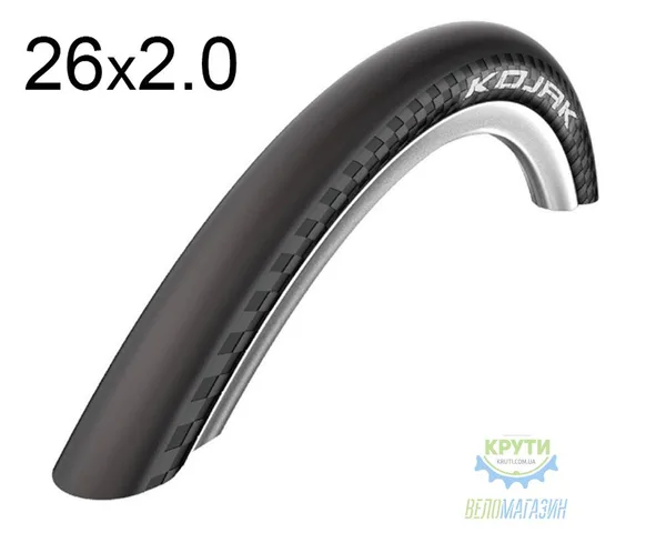Покришка 26X2.00 (50-559) Schwalbe Kojak Hs385 R-Guard B-Sk Spc, 67 EPI