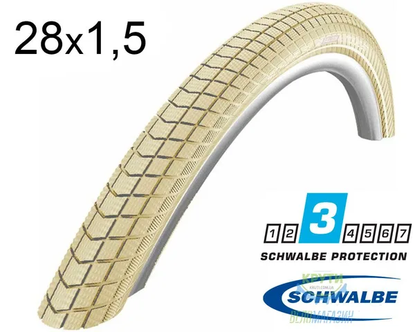 Покришка 28X1.50 700X38C (40-622) Schwalbe Little Big Ben Hs439 K-Guard C/C+RT  SBC, 50 EPI