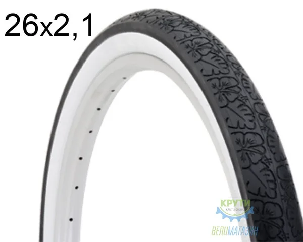 Покришка 26X2.125 Electra Bloss Whitewall