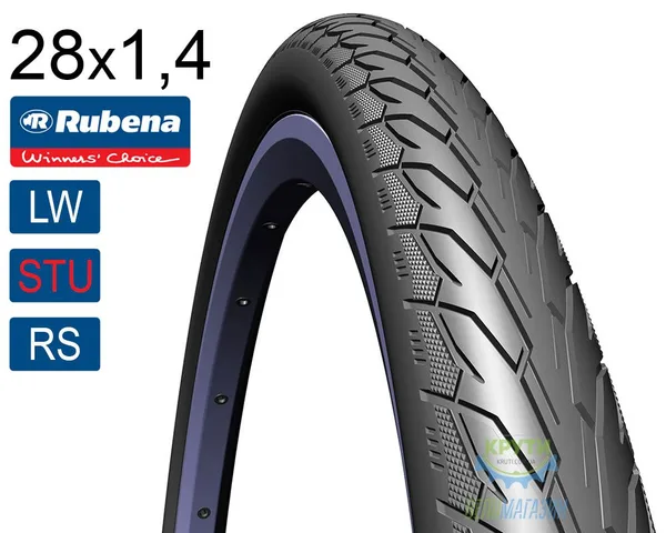 Покришка 700X35C (37-622) Mitas Flash V66 Classic, (Lw)(Stu)(Rs), Чорна
