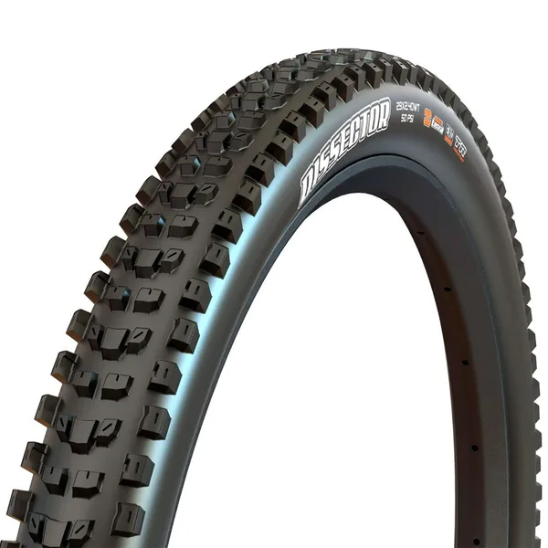 Покрышка 27.5x2.40WT (61-584) Maxxis DISSECTOR (3CT/EXO+/TR) Foldable 60tpi