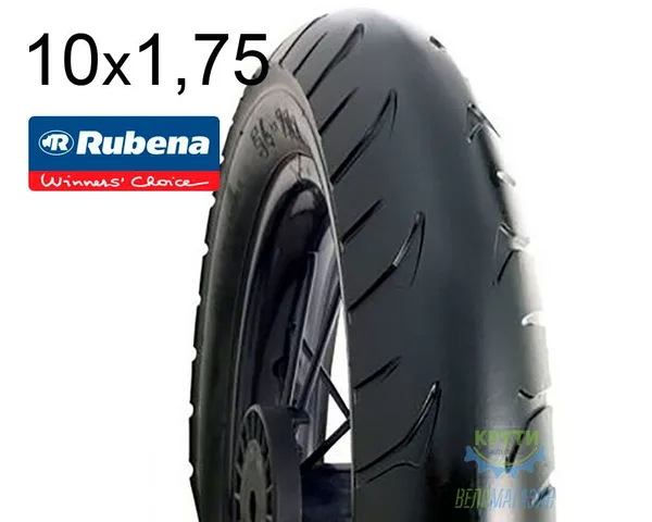Покришка 10X1.75X2 (47-152) Mitas (Rubena) Golf V63
