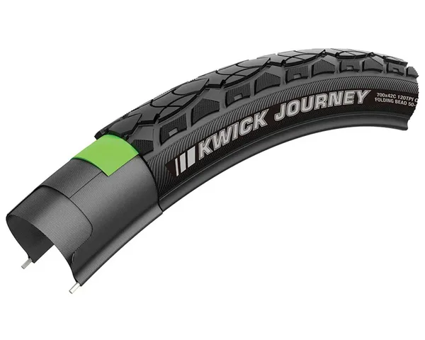 Покрышка и камера 700 х 45C Kenda Kwick Journey K1129